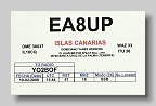 EA8-Canary Island
